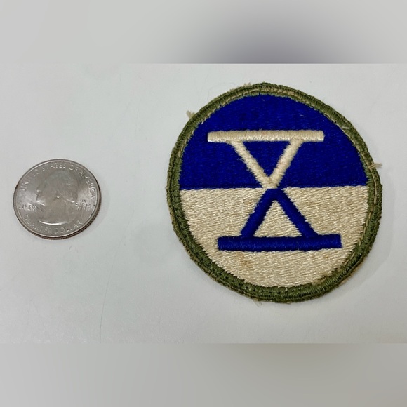 WWII Korean War Authentic Vintage Patch - Picture 5 of 9